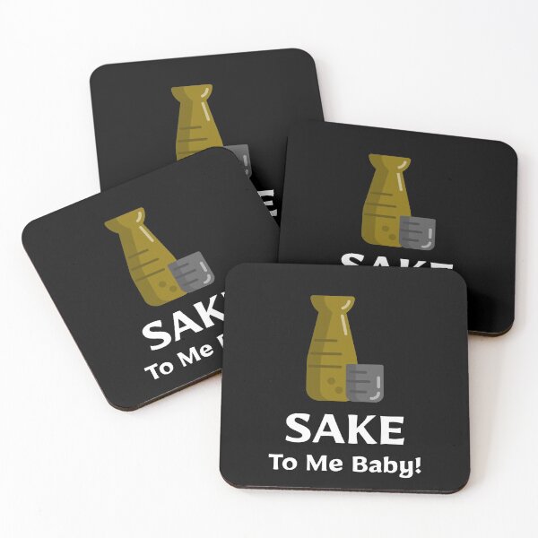 Item preview, Sake to me baby! designed and sold by VJKTees.
