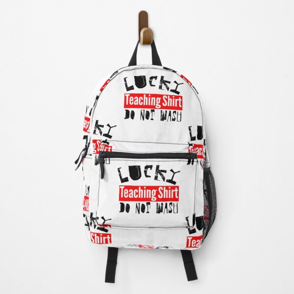 Item preview, Lucky Black Retro Teaching Shirt Do Not Wash designed and sold by Sonatablue.