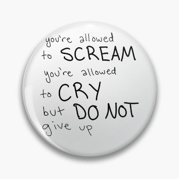 Item preview, Do not give up designed and sold by sylviekpdx.