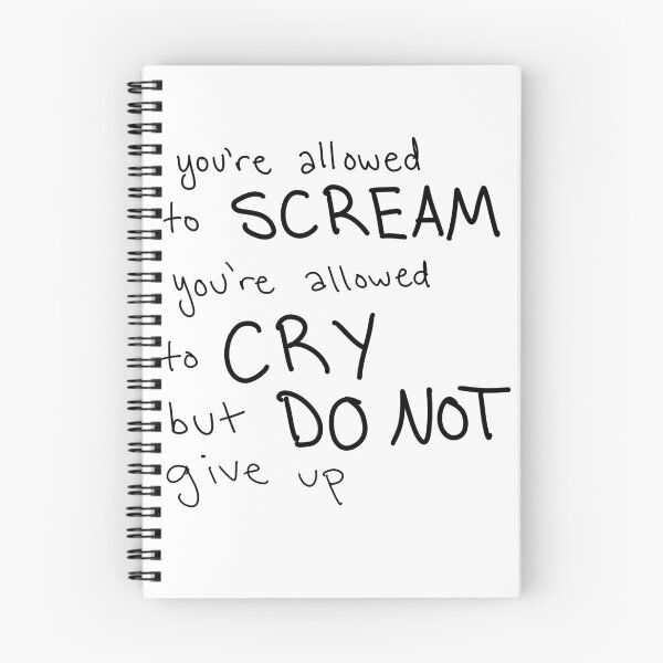Item preview, Do not give up designed and sold by sylviekpdx.