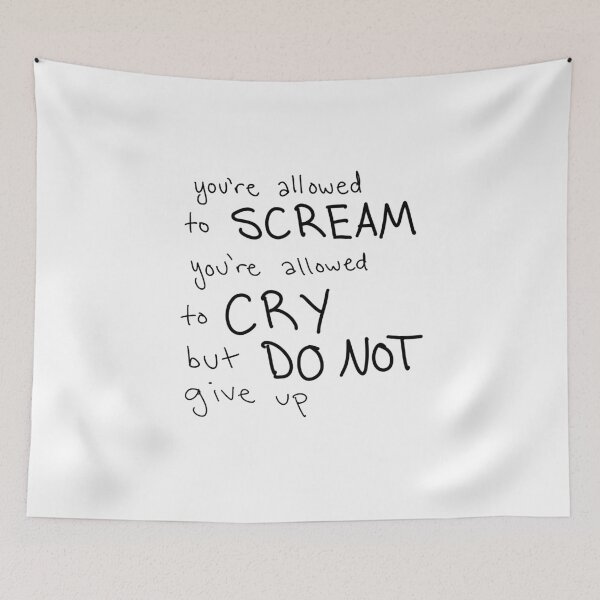 Item preview, Do not give up designed and sold by sylviekpdx.