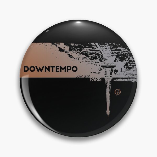 Downtempo | Low BPM | Paris | Cold Dawn Pin