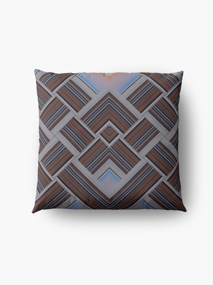 Alternate view of Downtempo | Low BPM | Paris | Cold Dawn Floor Pillow