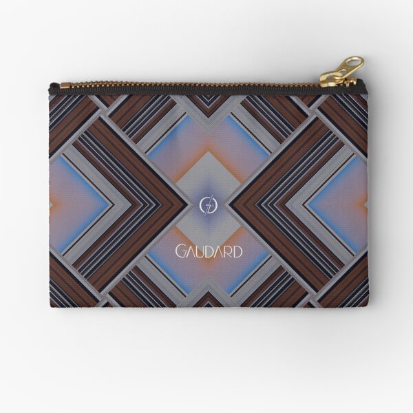Downtempo | Low BPM | Paris | Cold Dawn Zipper Pouch