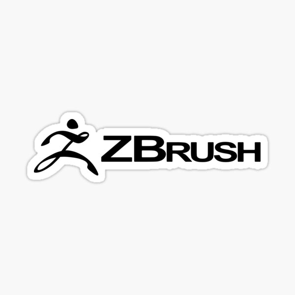 Item preview, Zbrush Sticker designed and sold by valerius-iv.