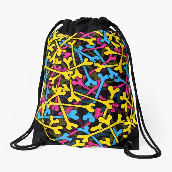 PanBones Drawstring Bag