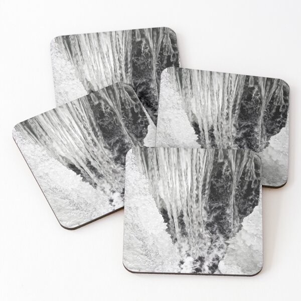 Item preview, Diamond Like Ice Surrounds Waterfall designed and sold by Stephen Orsillo.