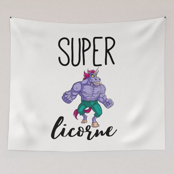 Item preview, super unicorn designed and sold by JaMatt1983.