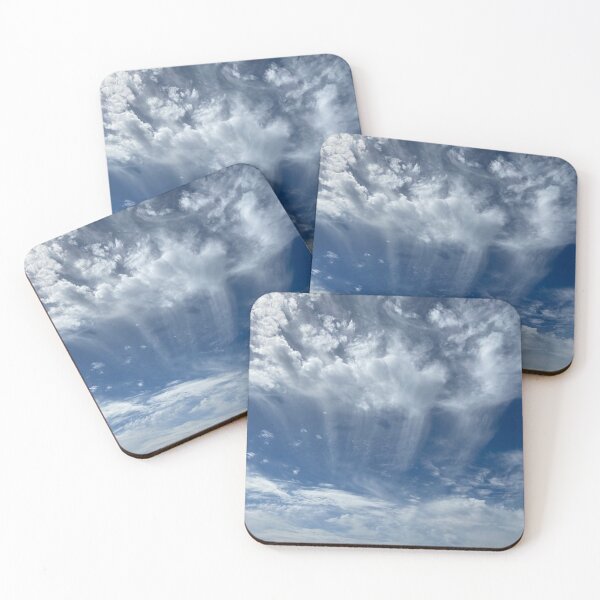 Item preview, Blue sky clouds designed and sold by Lisa Leone.