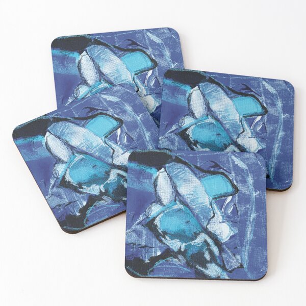 Item preview, Blue waves designed and sold by Aurélie Challes.