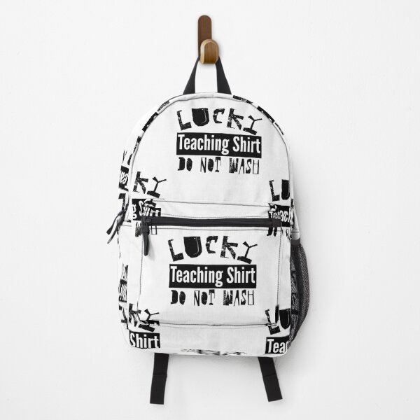 Item preview, Lucky Black Vintage Teaching Shirt Do Not Wash designed and sold by Sonatablue.