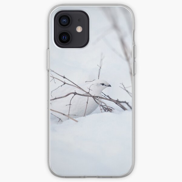 Rock Ptarmigan - Photograp iPhone Soft Case