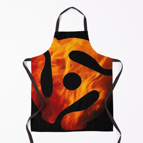 Artikelvorschau, 45 Schallplattenadapter Fire - Vinyl Lovers entworfen und verkauft von OddPop.