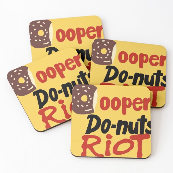 Item preview, Cooper Do-Nuts Riot (Mimeographic History) designed and sold by TotallyTrans.