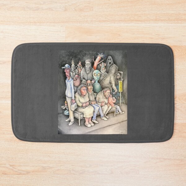 Item preview, Bus Stop designed and sold by Subgenious.