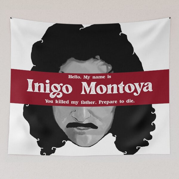 Item preview, Inigo Montoya designed and sold by 300Spikes.
