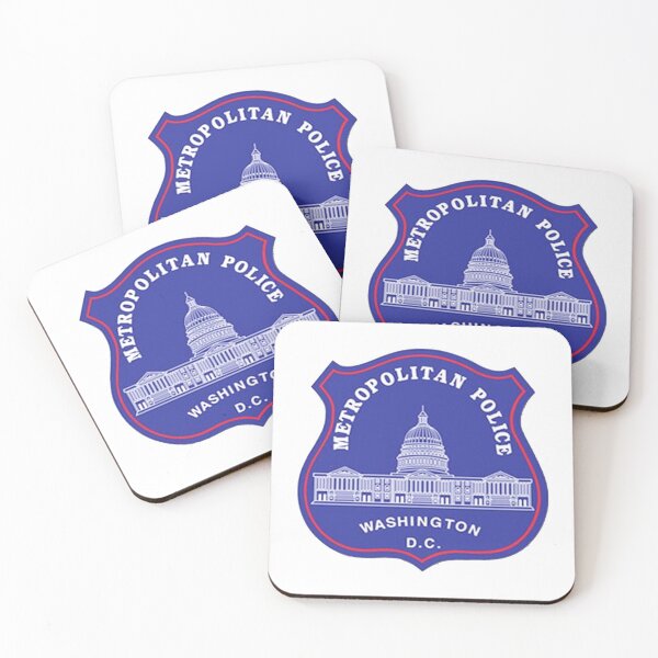Item preview, Washington D.C . Metropolitan Police designed and sold by Lawrence Baird.