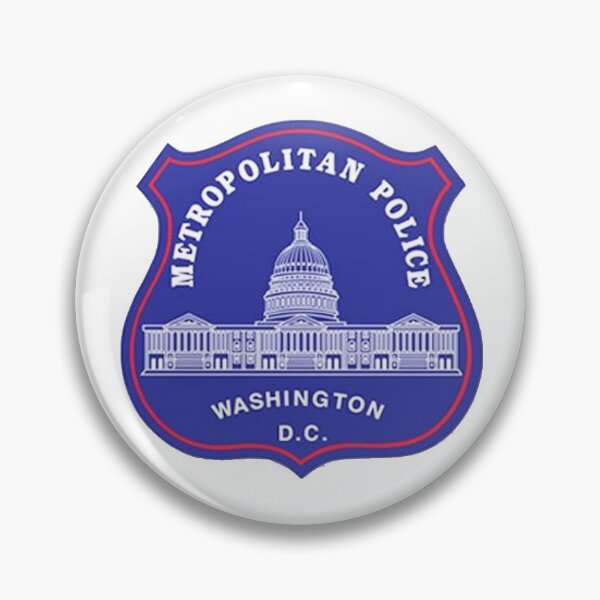 Item preview, Washington D.C . Metropolitan Police designed and sold by Lawrence Baird.