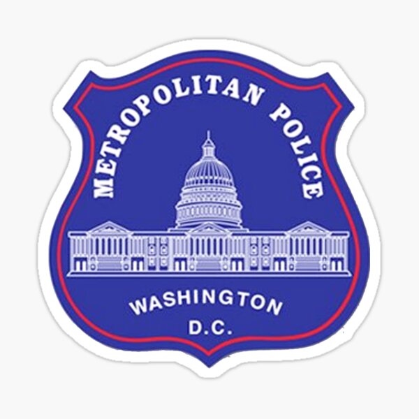 Item preview, Washington D.C . Metropolitan Police designed and sold by Lawrence Baird.
