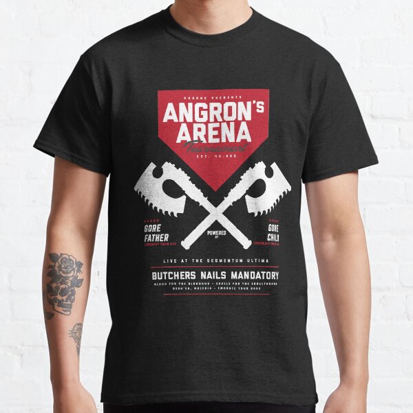 Angron - Arena Tournament (White) Classic T-Shirt