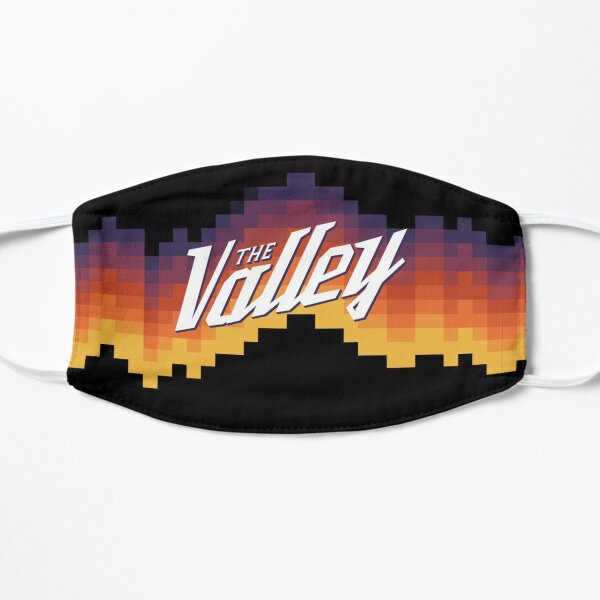 Phoenix Suns the Valley in NBA finals Flat Mask