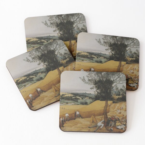 Item preview, Pieter Bruegel the Elder's The Harvesters designed and sold by mosfunky.