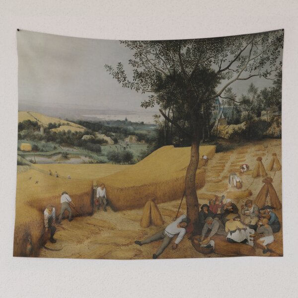 Item preview, Pieter Bruegel the Elder's The Harvesters designed and sold by mosfunky.
