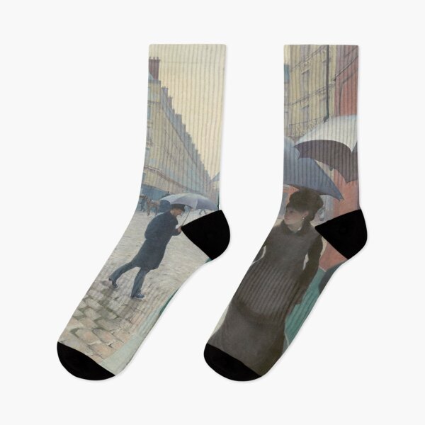 Item preview, Gustave Caillebotte's Paris Street; Rainy Day designed and sold by mosfunky.