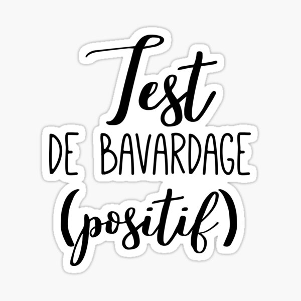 Aperçu de l'œuvre test de bavardage positif créée et vendue par JaMatt1983.