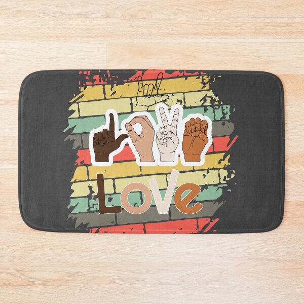 Item preview, LOVE - ASL Love, Sign Language ILY T-Shirt designed and sold by Hunter-Designs.