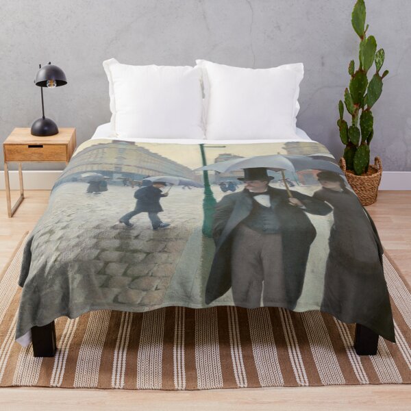 Item preview, Gustave Caillebotte's Paris Street; Rainy Day designed and sold by mosfunky.