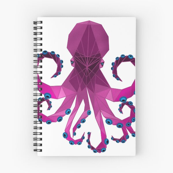 Item preview, Big Pink Octopus  designed and sold by JAWSCreatives.