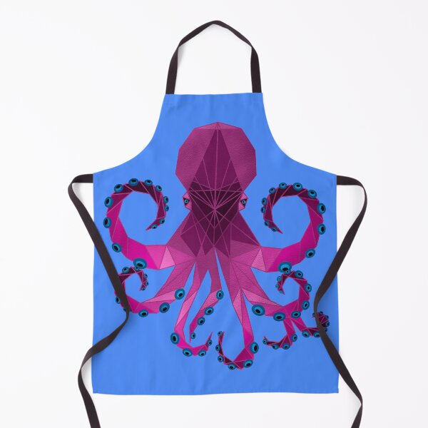 Item preview, Big Pink Octopus designed and sold by JAWSCreatives.