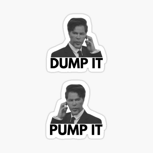 "The Bogdanoff Pump and Dump" Sticker for Sale by MarketsMake | Redbubble