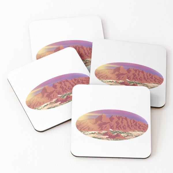 Item preview, Sandia sunset designed and sold by Thatgaybrand.