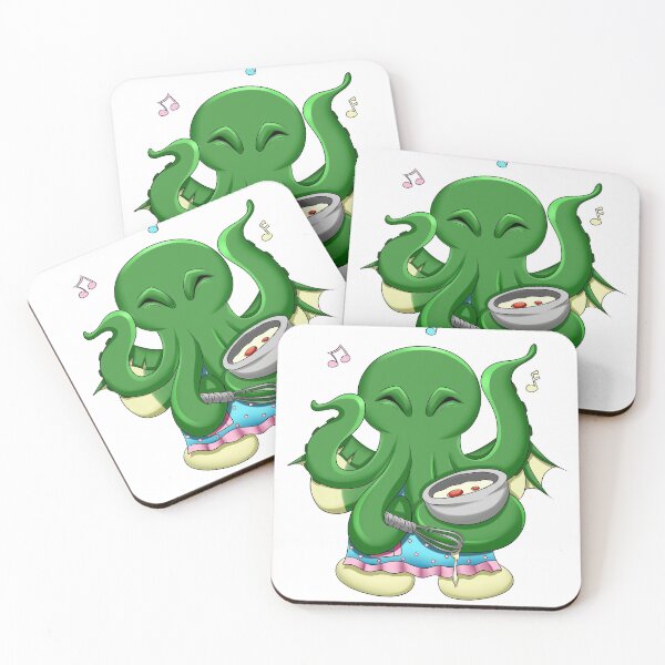 Item preview,  Cooking Cthulhu designed and sold by MrsKittythulhu.