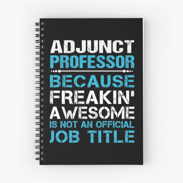Item preview, Adjunct Professor T Shirt - Freaking Awesome Gift Item Tee designed and sold by ueenanerne.
