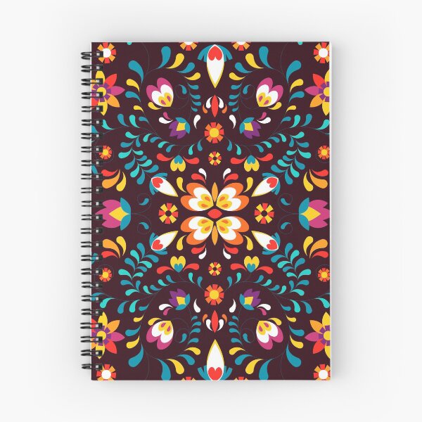 Item preview, Mexican floral embroidery background designed and sold by Tu Tu.