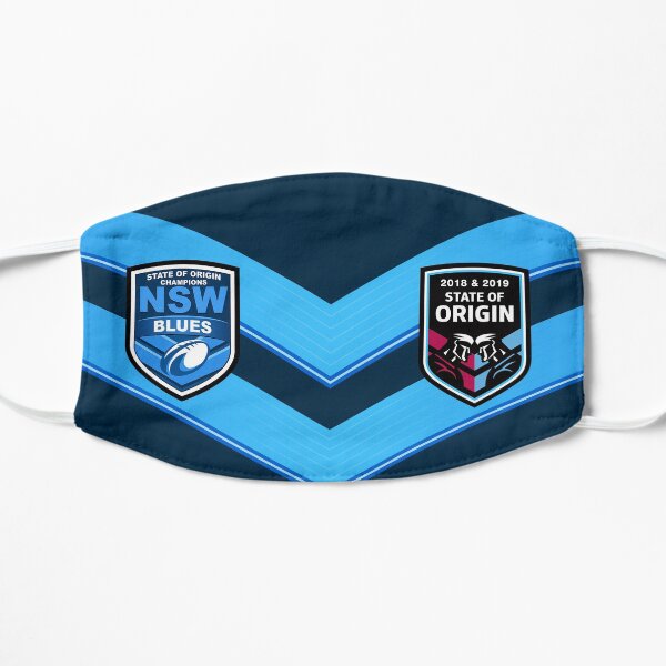 NSW State of Origin 2019 Champions Flat Mask