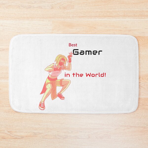 Item preview, Best Gamer in the World! designed and sold by Echo Aesthetics.