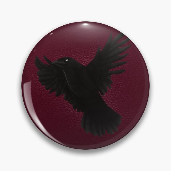 Item preview, Crow Inquisitors Crow red designed and sold by Carly Powers.