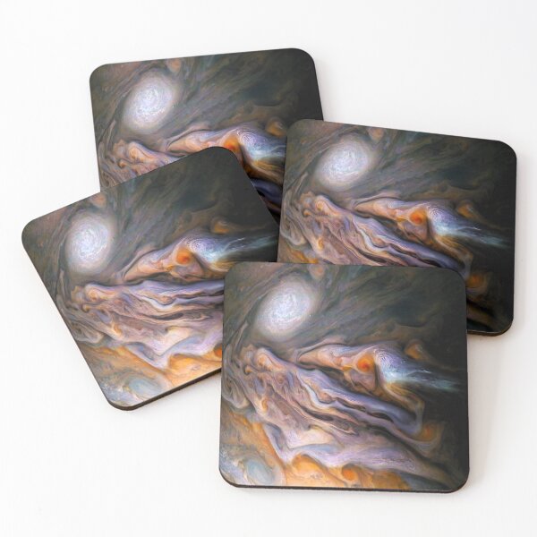 Item preview, North Temperate Belt Jupiter Swirling Clouds designed and sold by allhistory.