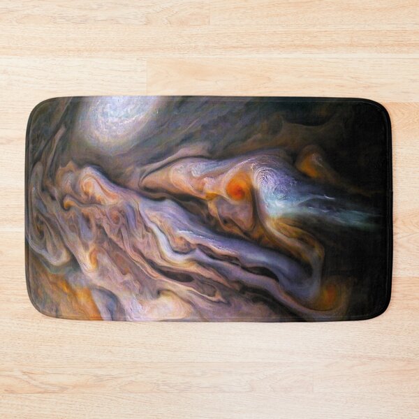 Item preview, North Temperate Belt Jupiter Swirling Clouds designed and sold by allhistory.