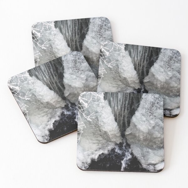 Item preview, Diamond Like Ice With Waterfall designed and sold by Stephen Orsillo.