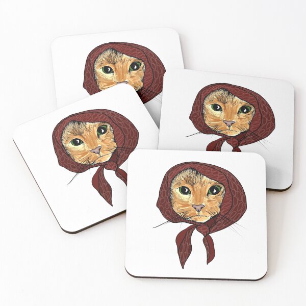 Item preview, Babushcat print  designed and sold by AddahVoy.