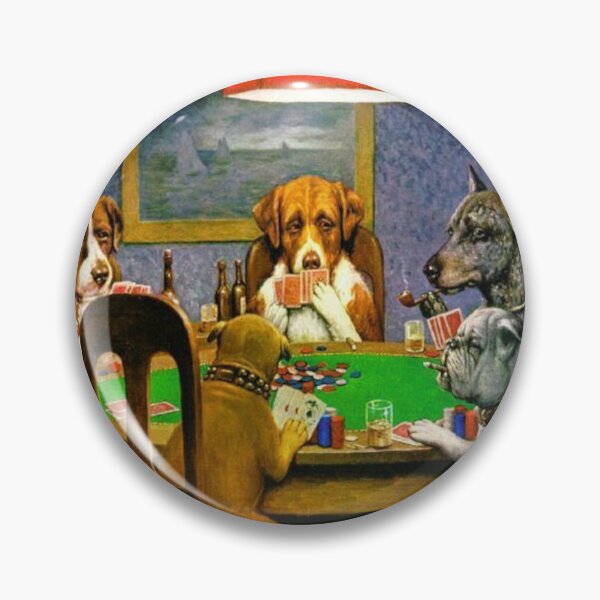 Item preview, Cassius Marcellus Coolidge's A Friend in Need (Dogs Playing Poker) designed and sold by mosfunky.