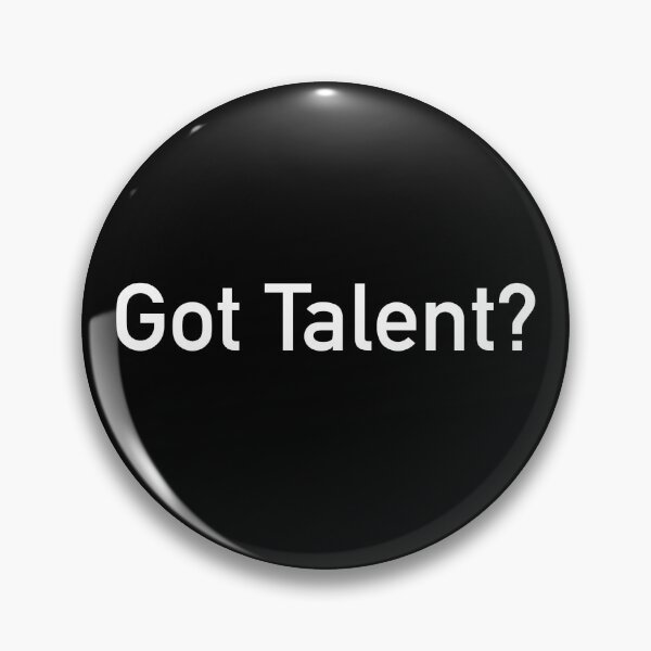 Artikelvorschau, Talent haben? entworfen und verkauft von STIKTEK.