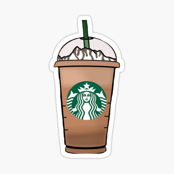 Starbucks Coffee Sticker For Sale By Sageindex Redbubble