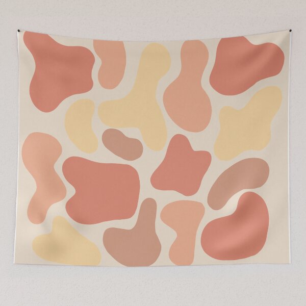Item preview, Minimalist Design in Warm Colors  designed and sold by NinaNotes.