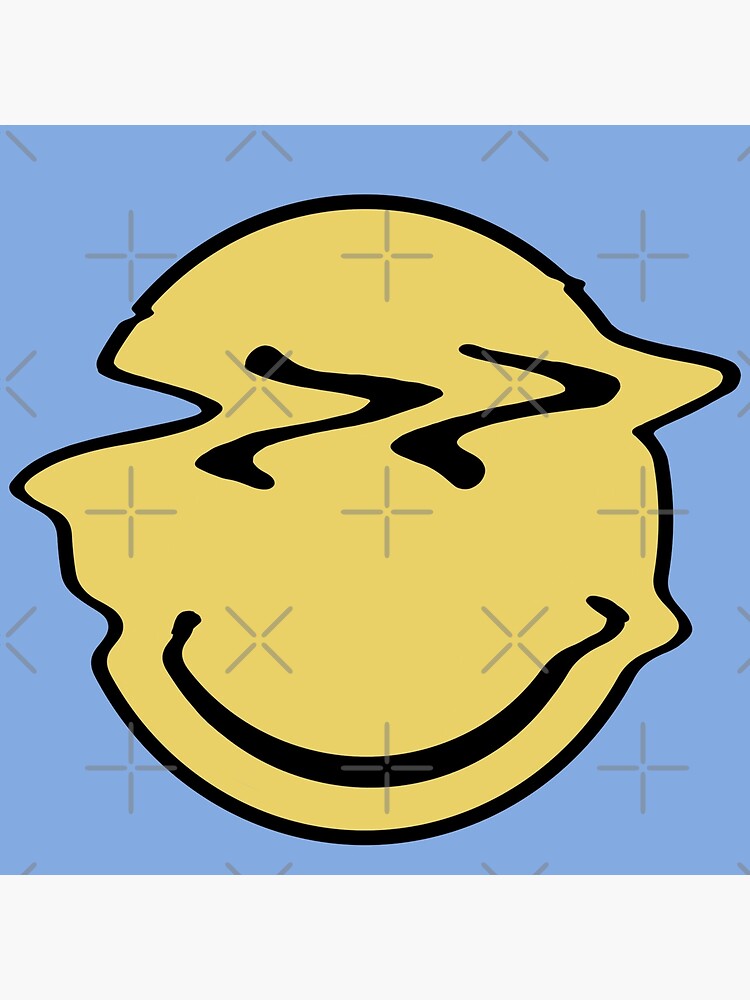 Distorted Smiley Face Photographic Print For Sale By Itsbellabell